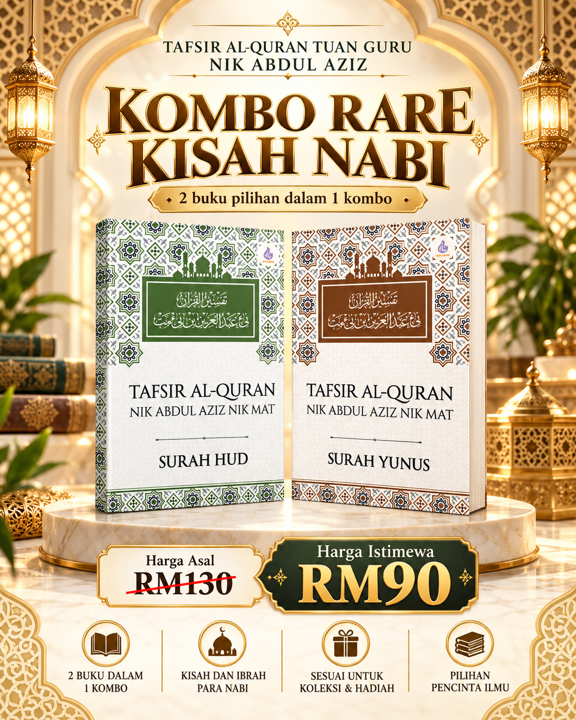 Kombo Rare Kisah Nabi
